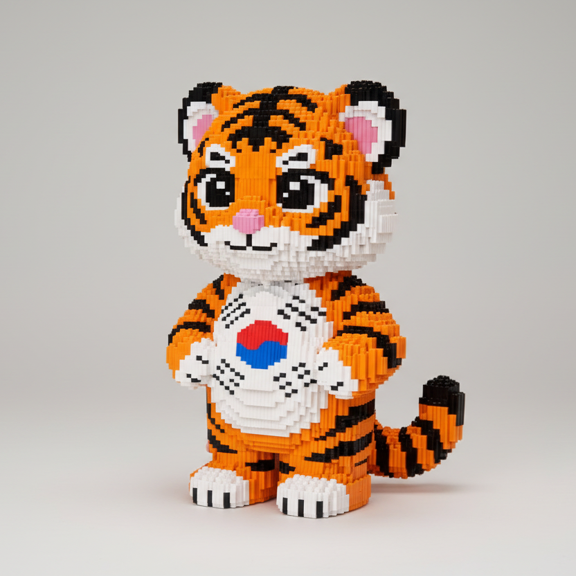 Mega Tiger | Building blocks