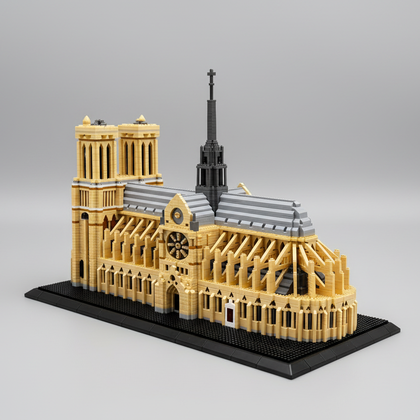 Notre Dame | Building Blocks