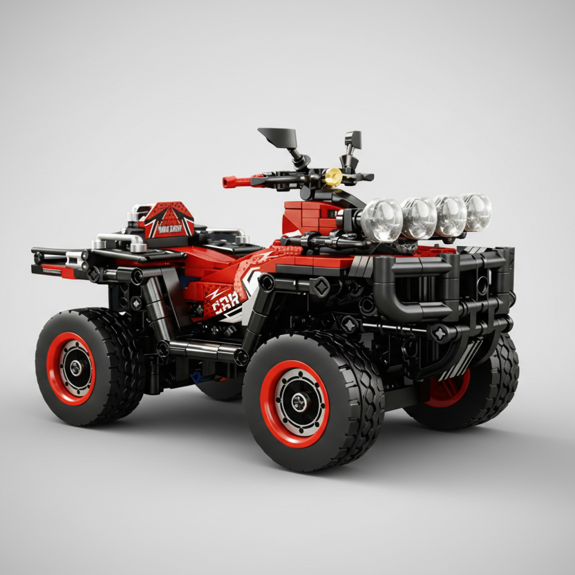 Quad bike | Building blocks