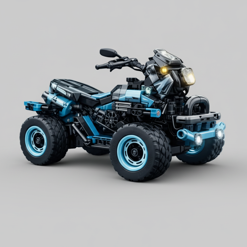 Quad bike | Building blocks