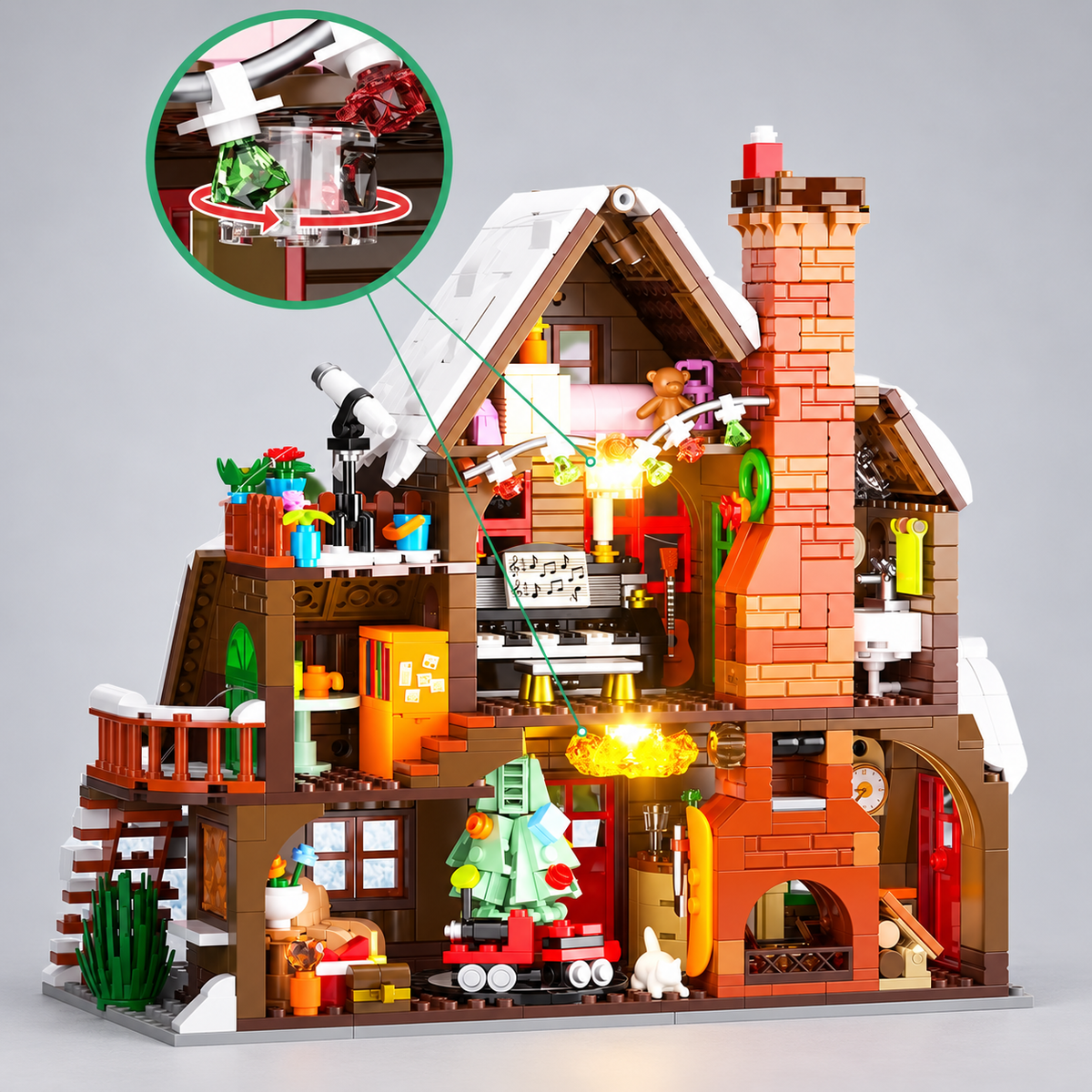 Christmas Villa | Building Blocks
