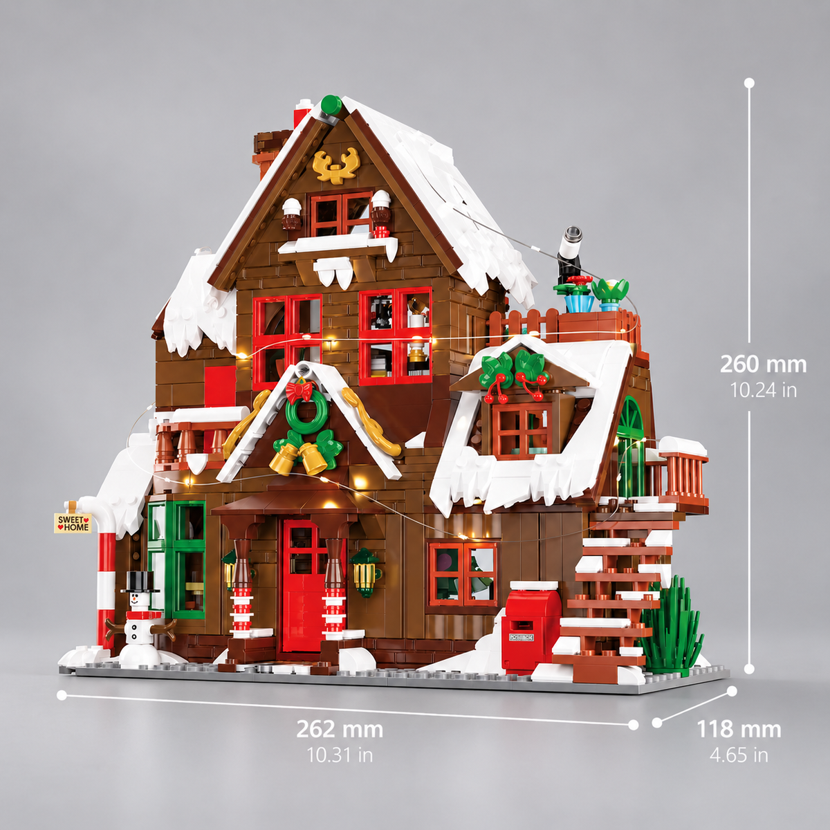 Christmas Villa | Building Blocks