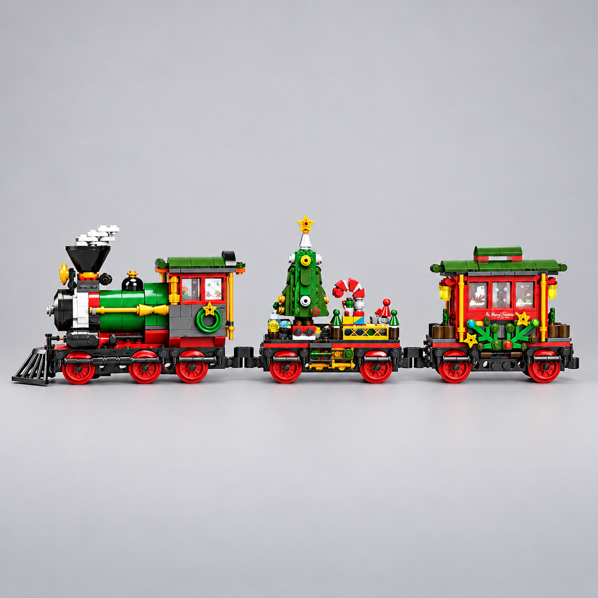 Christmas Train | Building Blocks
