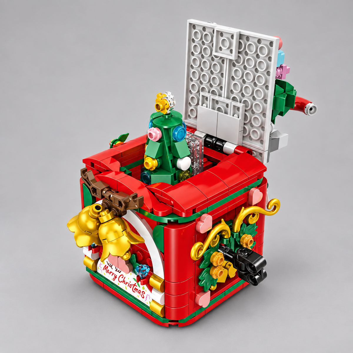 Christmas music box | Building blocks