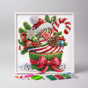 Christmas Cupcake | Diamond Painting