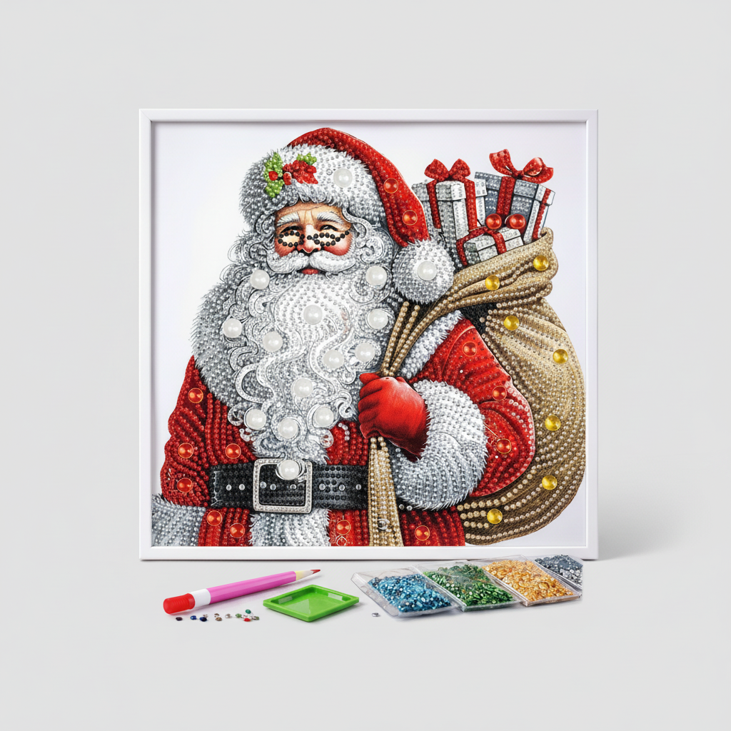 Santa Claus | Diamond Painting