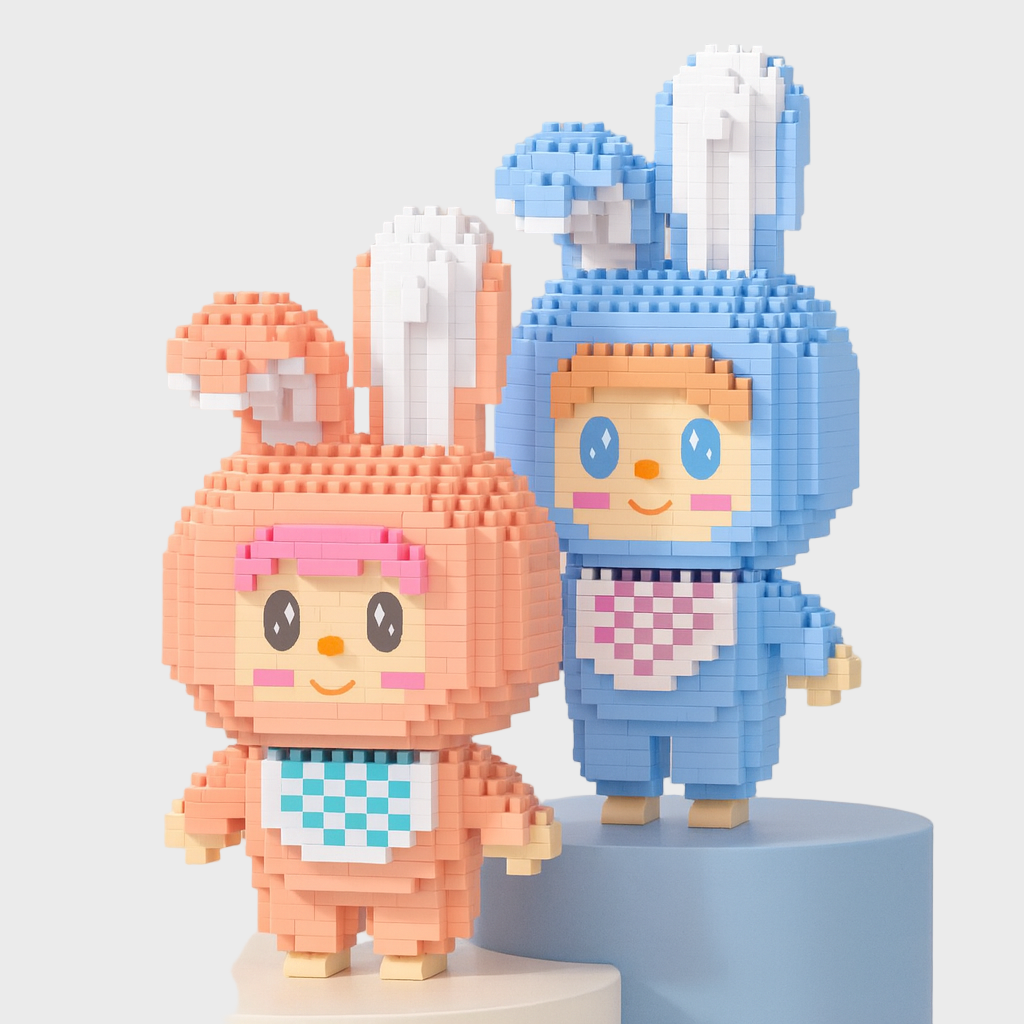 Pink Labouwbouw | Building Blocks