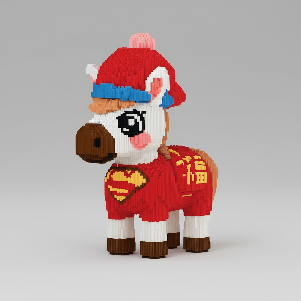 Mega Funny Pony | Building Blocks