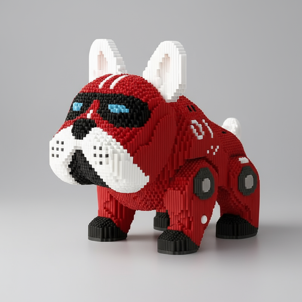 Pug | Building Blocks