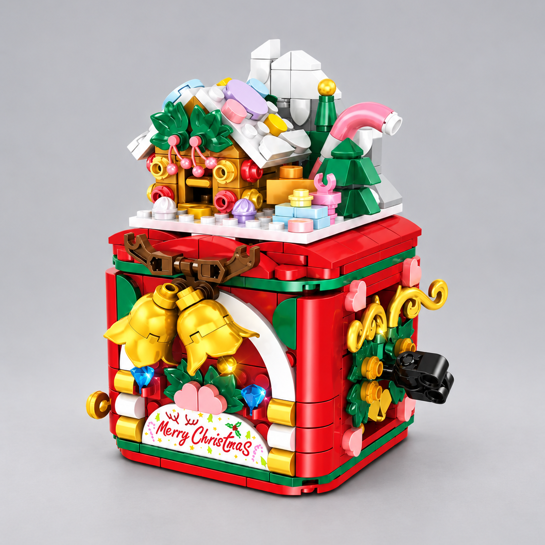 Christmas music box | Building blocks