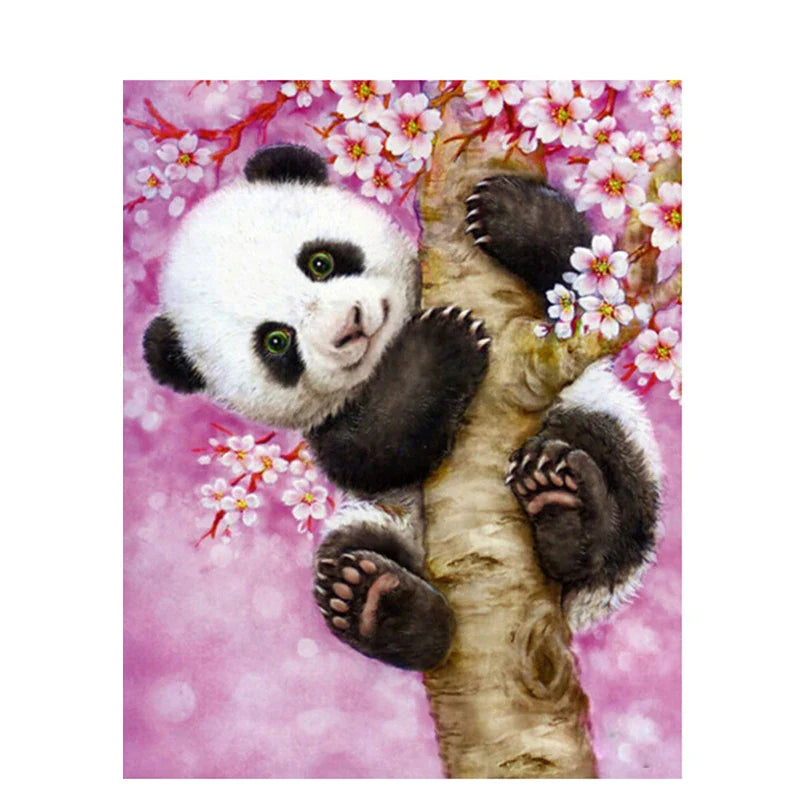 Cute Panda | Paint by Numbers