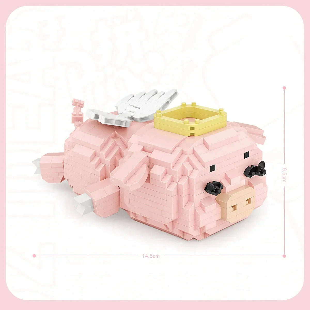 Angel piglet | Building blocks