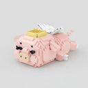 Angel piglet | Building blocks