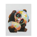 Cute Panda with Glasses | Paint by Numbers