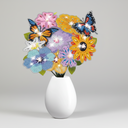 Beautiful flower bouquet | Diamond painting