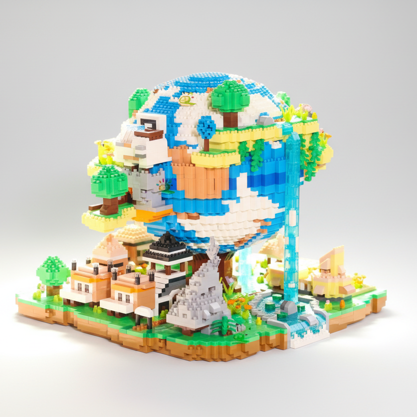 Globe | Building blocks