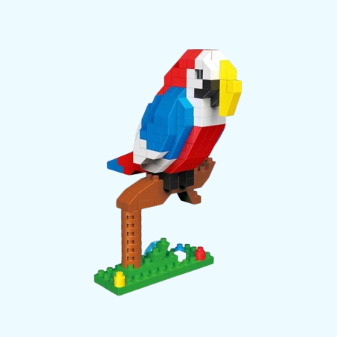 Mini Parrot | Building blocks