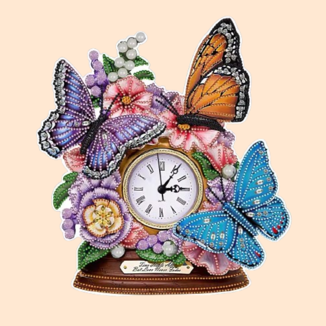 5D Clock | Diamond Painting