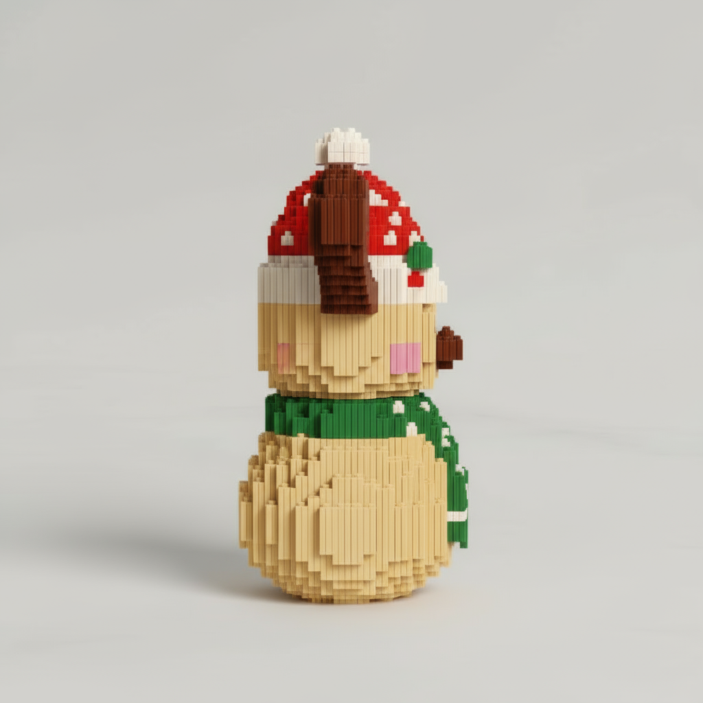 Funny reindeer | Building blocks