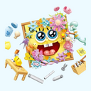 3D painting Sponge