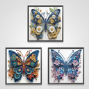 Butterflies | Diamond painting