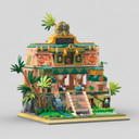 Lost temple | Building blocks