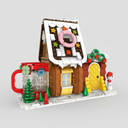 Cake house pen holder | Building bricks