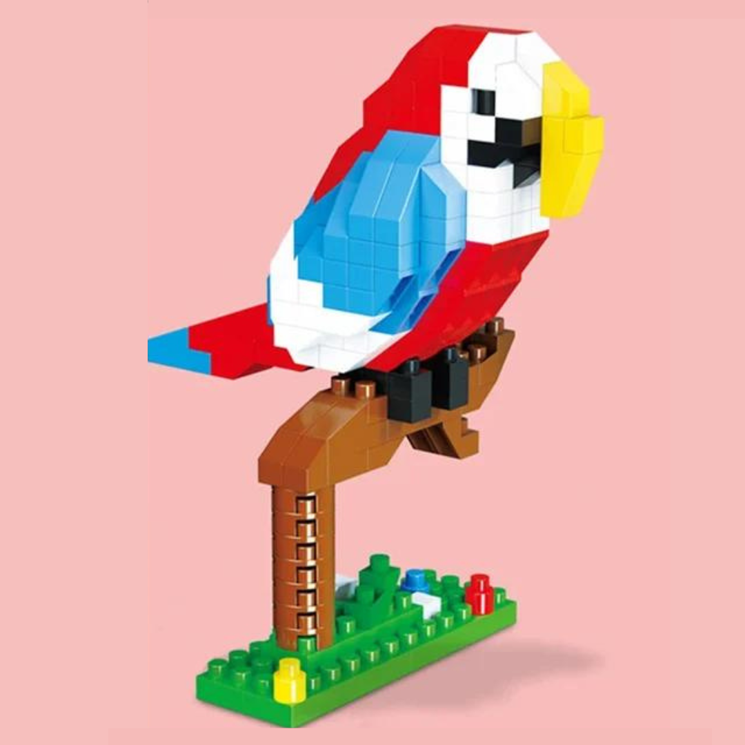 Mini Parrot | Building blocks