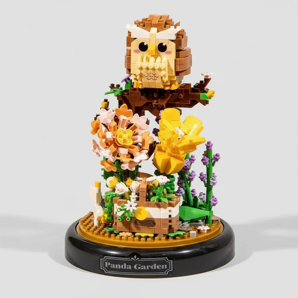 Owl Garden | Building Blocks