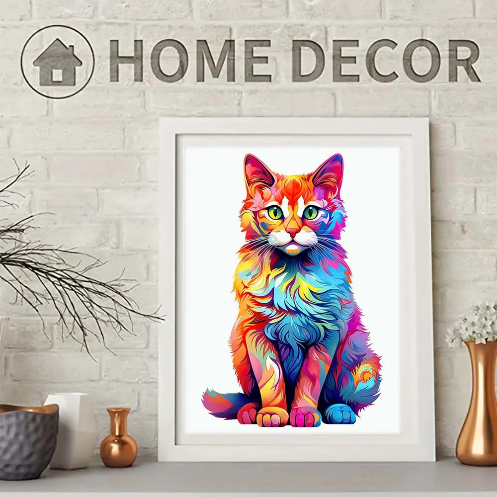 Cat | Wooden Puzzle