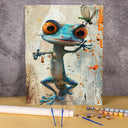 Frog | Paint by Numbers
