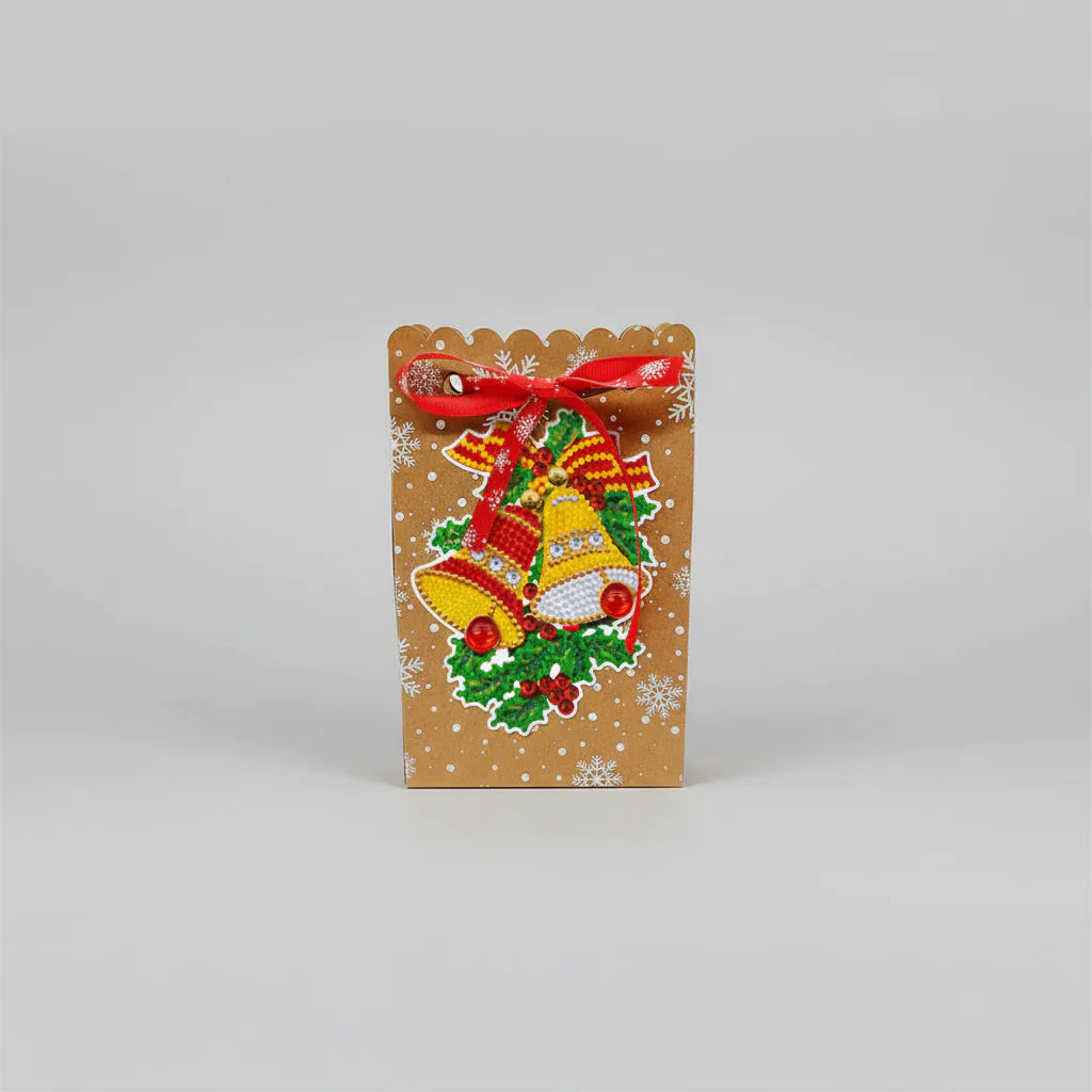 Christmas candy bags | Diamond painting