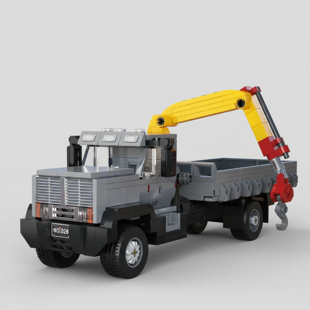 Crane truck | Building bricks