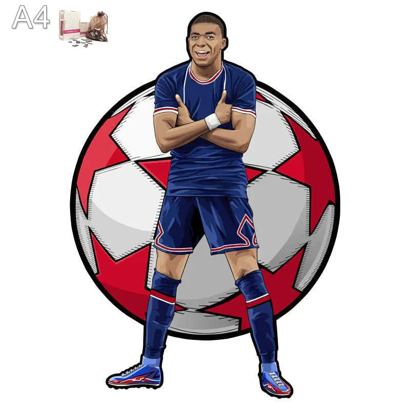 Mbappé | Wooden Puzzle