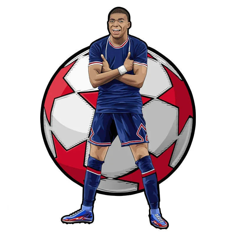 Mbappé | Wooden Puzzle