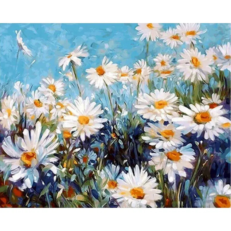 Daisies | Paint by Numbers