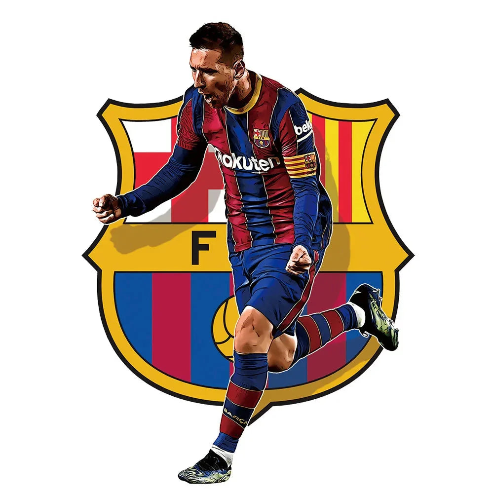 Messi Barcelona | Wooden Puzzle