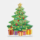 5D Christmas Tree | Diamond Painting