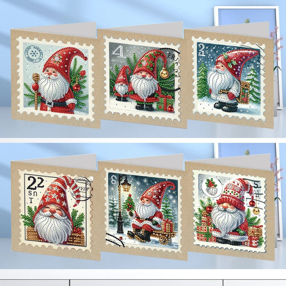 Various Cards | 6 Pieces | Diamond Painting