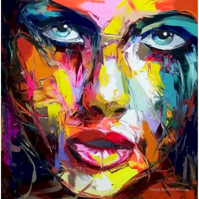 Abstract Woman | Paint by Numbers