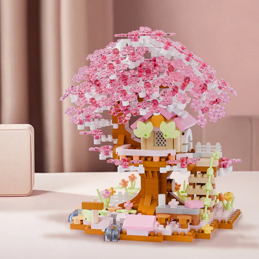 Mini Treehouses | Building Blocks
