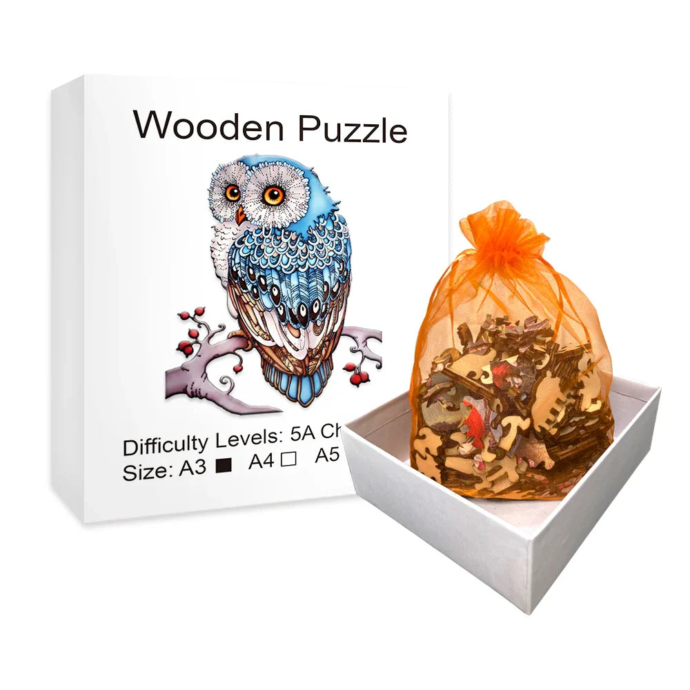 Owl  | Wooden Puzzle