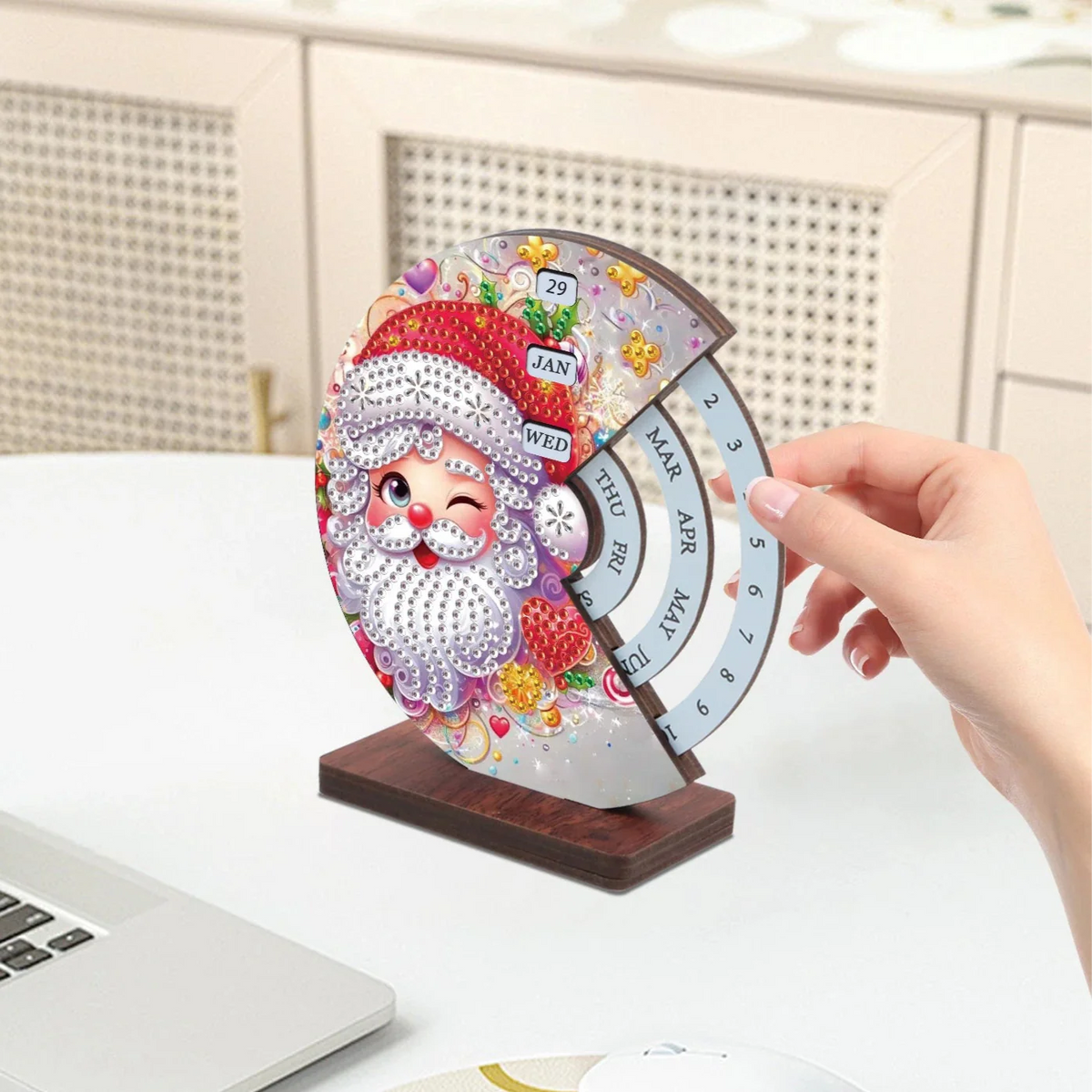 Santa Claus | Calendar | Diamond painting
