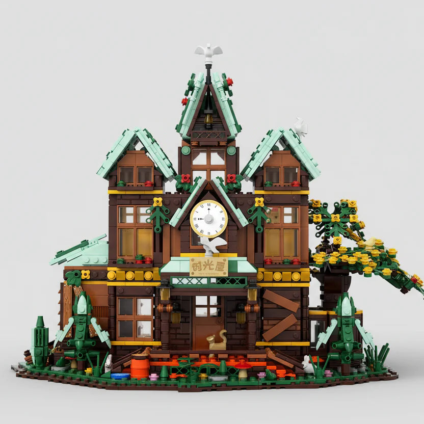 Holiday house | Building blocks