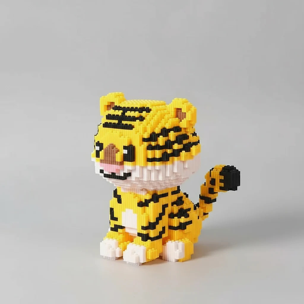 Tiger Cubs | Building Blocks