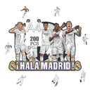 Real Madrid 5 Players | Wooden Puzzle