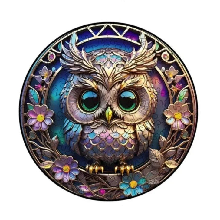 Funny Owl  | Wooden Puzzle