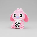 Pink creature with ball | Building Blocks