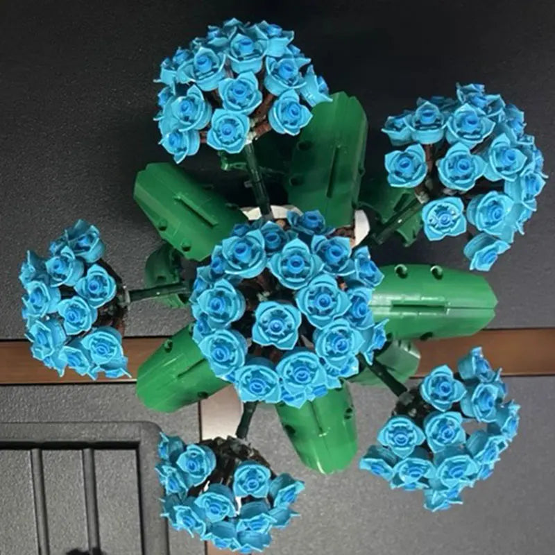 Hydrangea | Building bricks