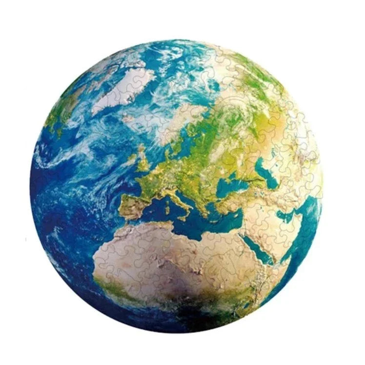 Earth  | Wooden Puzzle